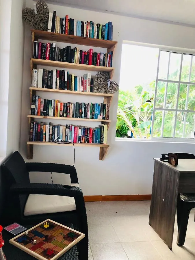 Quarto em Acomodações Particulares Halley View Summer House Archibolds Colômbia